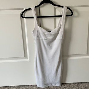 Forever 21 White Mini Dress